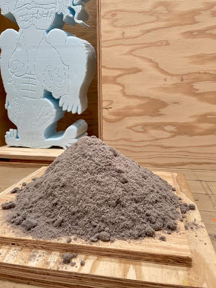 Foam Sculpture