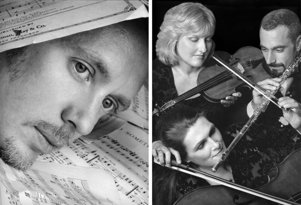 Gabriel Zenone and trio