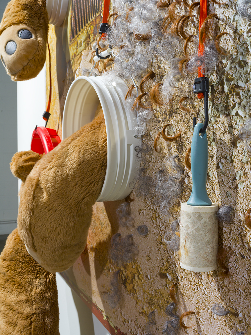 Hairy Old Bear - Detail