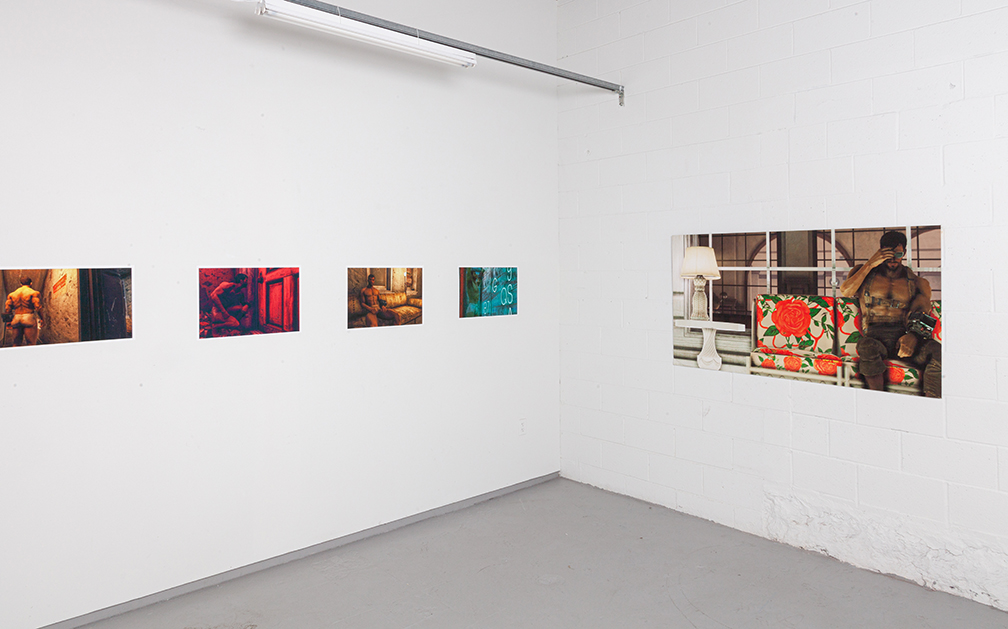 Installation view 2