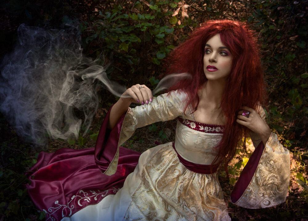 Jill Lover - The Sorceress