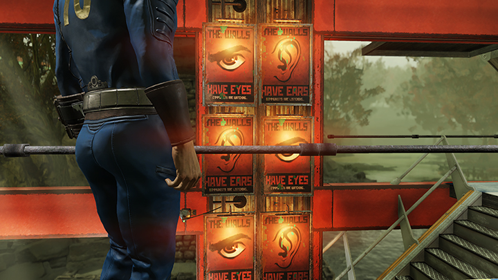 The Walls Have Eyes