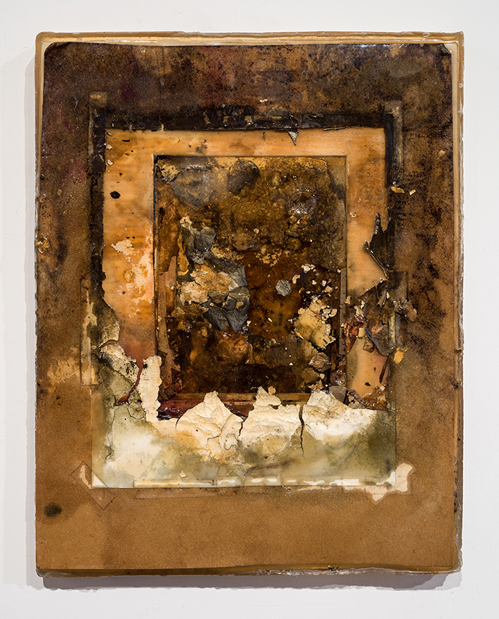 Water Damaged Vintage Pornography In Resin