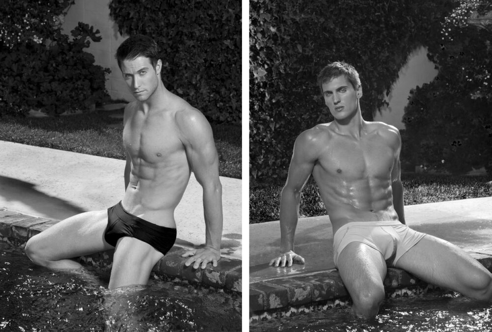 Logan Hunt and Alexander Stabler